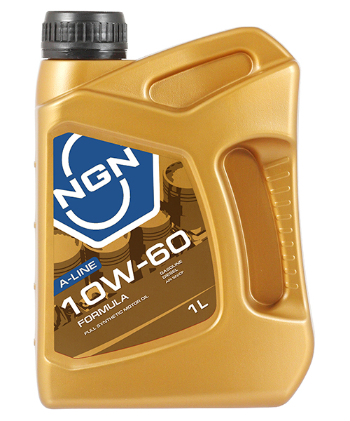 10W-60 FORMULA A-LINE SLCF 1л (синт. мотор. масло)