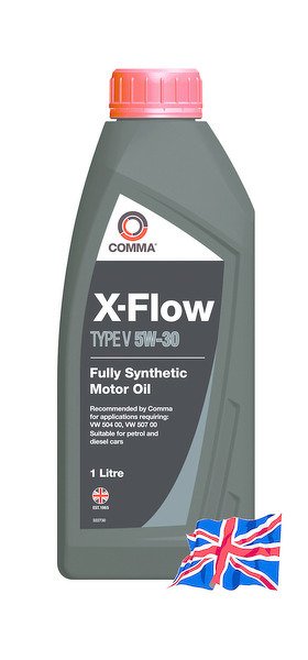 Comma 5W30 X-Flow Type V 1L