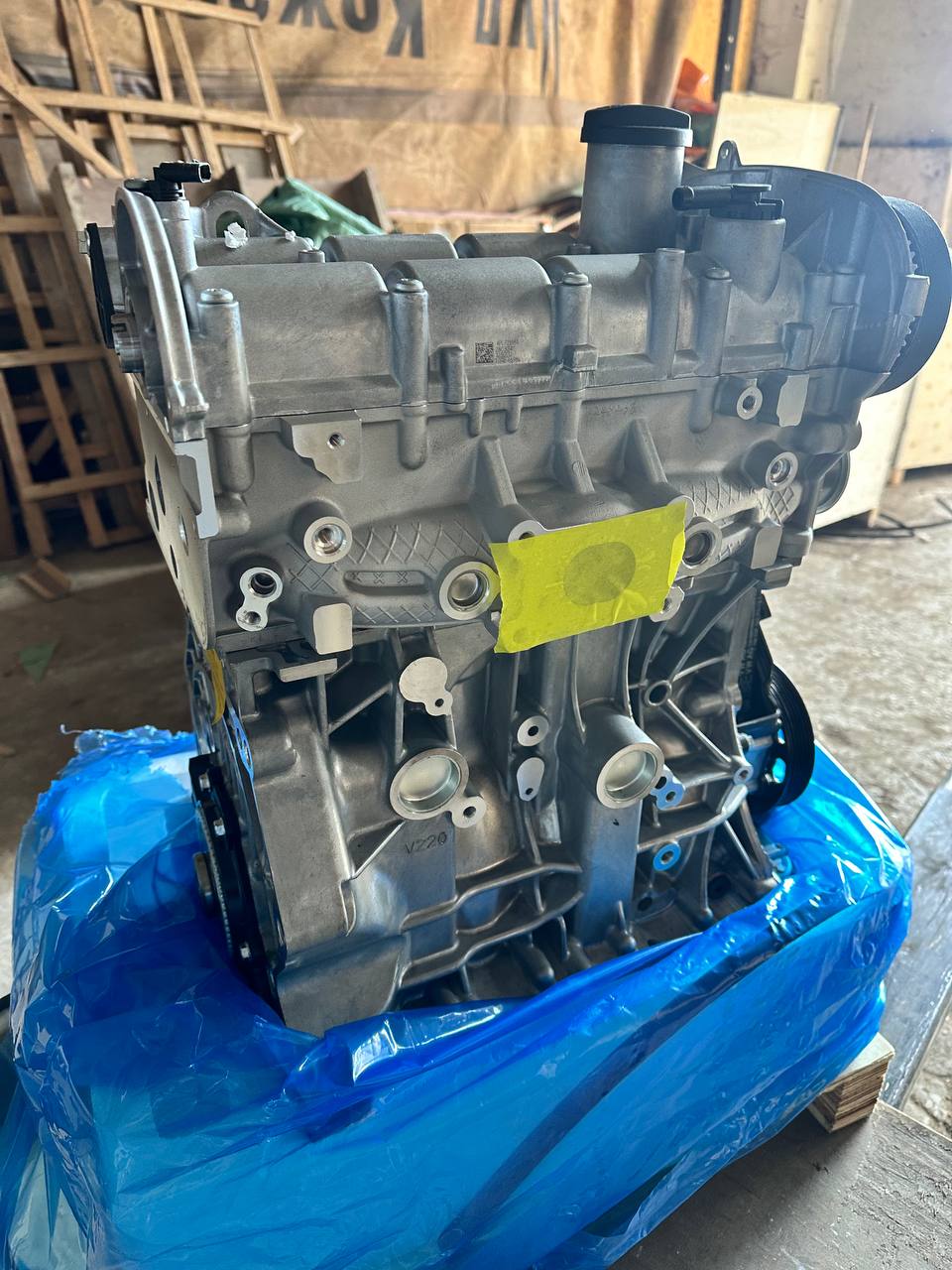 Двигатель Volkswagen 1.6 MPI (CWV/CWVA/CWVB)