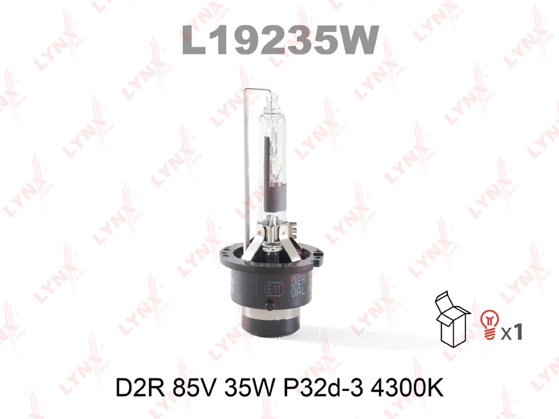Лампа D2R 12V 35W P32d-3, 4300K