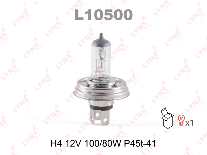 Лампа H4 12V 10080W P45T-41