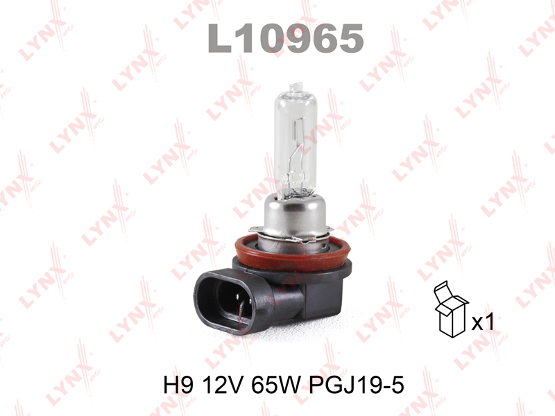 Лампа H9 12V 65W PGJ19-5